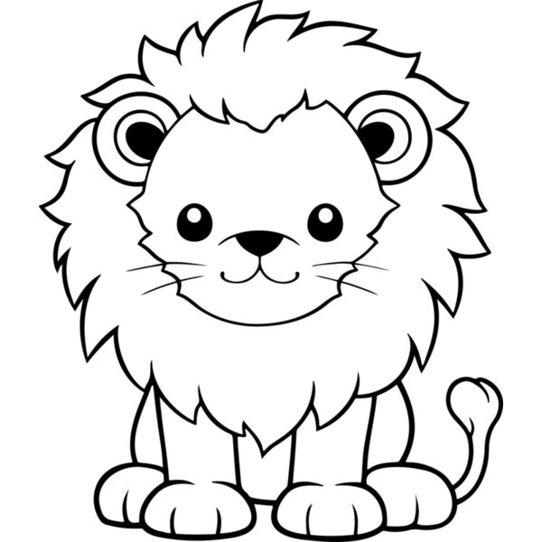 Lion   Clipart 6 Thumbnail