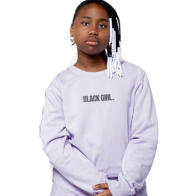 Black Girl Joy Fleece Jogger Thumbnail