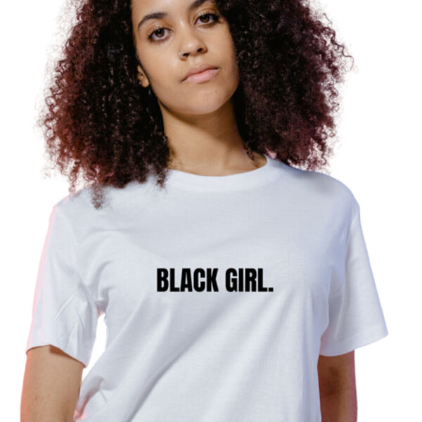 BGF - Matte Black Cotton T-Shirt Thumbnail