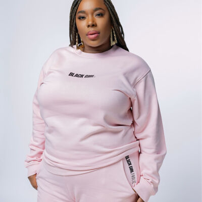 BGF Joy - Minimal Fleece Crewneck Thumbnail