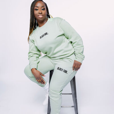 BGF Joy - Minimal Fleece Jogger Thumbnail