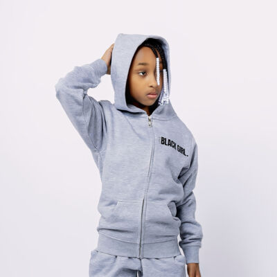 Little Black Joy Girl Jogger Thumbnail