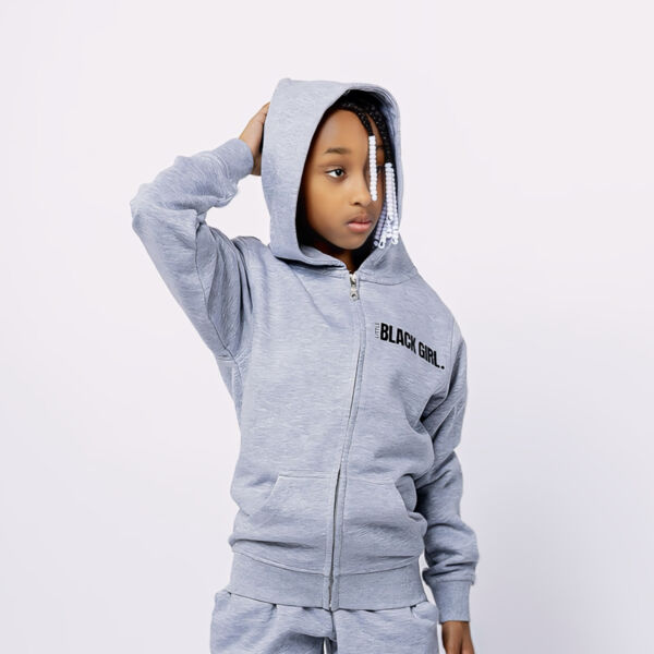 Little Black Joy Girl Jogger Thumbnail