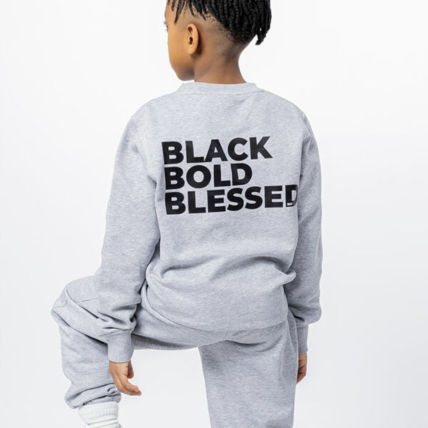 Little Black Boy Crewneck Thumbnail