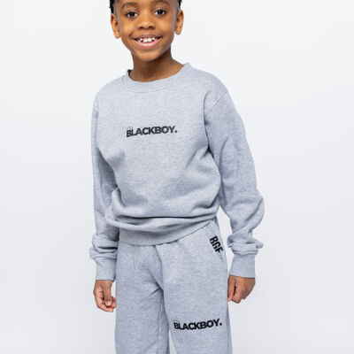 Little Black Boy Jogger Thumbnail