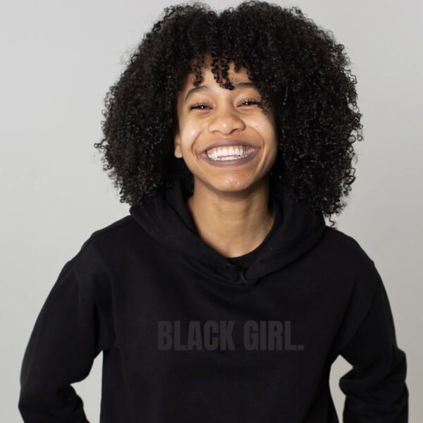 BGF - Matte Black Fleece Hoodie Thumbnail