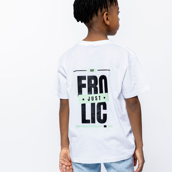 Little Black Boy Frolic Youth T-shirt Thumbnail