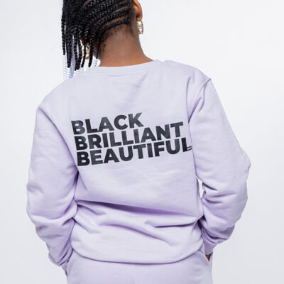 Black Girl Fleece Crewneck Thumbnail
