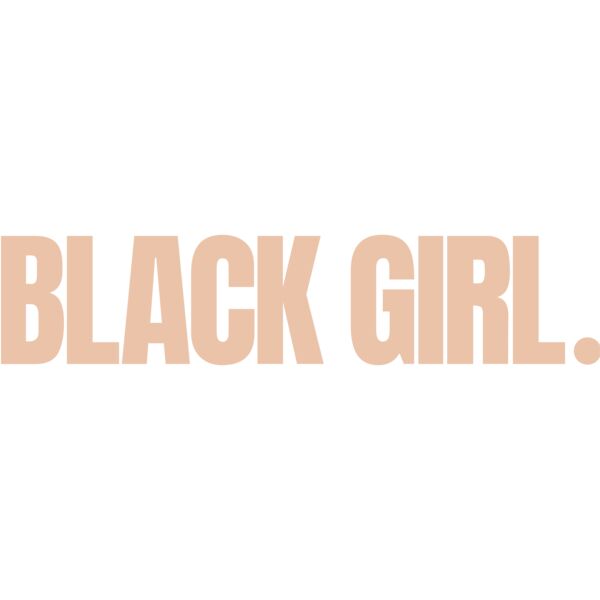 Black Girl Frolic logo Cream Thumbnail