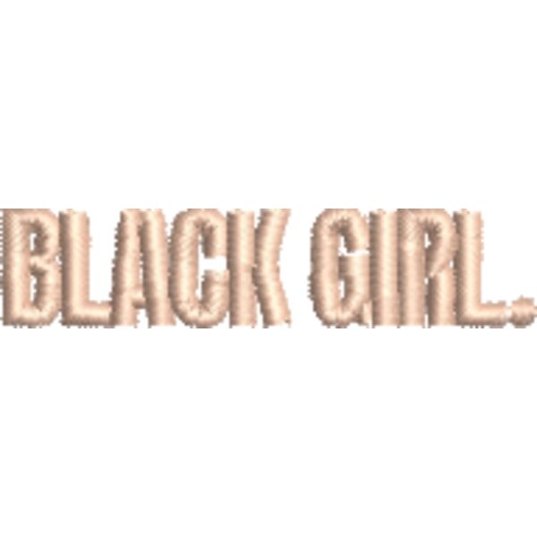 Black Girl Frolic logo Sm Cream Thumbnail