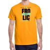 TT Unisex Ring Spun Combed Cotton T-Shirt Thumbnail