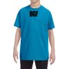 TT Youth Crewneck Ring Spun Combed Cotton Tee Thumbnail