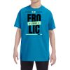 TT Youth Crewneck Ring Spun Combed Cotton Tee Thumbnail