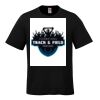 TT Unisex Ring Spun Combed Cotton T-Shirt Thumbnail
