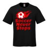 TT Unisex Ring Spun Combed Cotton T-Shirt Thumbnail