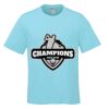 TT Youth Crewneck Ring Spun Combed Cotton Tee Thumbnail
