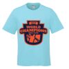 TT Youth Crewneck Ring Spun Combed Cotton Tee Thumbnail