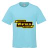 TT Youth Crewneck Ring Spun Combed Cotton Tee Thumbnail