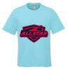 TT Youth Crewneck Ring Spun Combed Cotton Tee Thumbnail