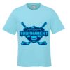 TT Youth Crewneck Ring Spun Combed Cotton Tee Thumbnail