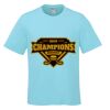 TT Youth Crewneck Ring Spun Combed Cotton Tee Thumbnail
