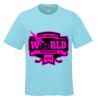 TT Youth Crewneck Ring Spun Combed Cotton Tee Thumbnail