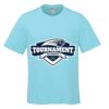 TT Youth Crewneck Ring Spun Combed Cotton Tee Thumbnail