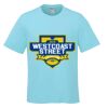 TT Youth Crewneck Ring Spun Combed Cotton Tee Thumbnail