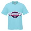 TT Youth Crewneck Ring Spun Combed Cotton Tee Thumbnail