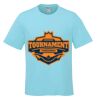 TT Youth Crewneck Ring Spun Combed Cotton Tee Thumbnail