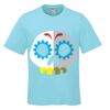 TT Youth Crewneck Ring Spun Combed Cotton Tee Thumbnail