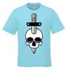 TT Youth Crewneck Ring Spun Combed Cotton Tee Thumbnail