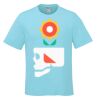TT Youth Crewneck Ring Spun Combed Cotton Tee Thumbnail