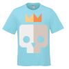 TT Youth Crewneck Ring Spun Combed Cotton Tee Thumbnail