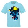 TT Youth Crewneck Ring Spun Combed Cotton Tee Thumbnail