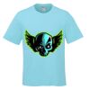 TT Youth Crewneck Ring Spun Combed Cotton Tee Thumbnail