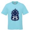 TT Youth Crewneck Ring Spun Combed Cotton Tee Thumbnail