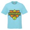 TT Youth Crewneck Ring Spun Combed Cotton Tee Thumbnail