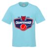 TT Youth Crewneck Ring Spun Combed Cotton Tee Thumbnail