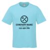 TT Youth Crewneck Ring Spun Combed Cotton Tee Thumbnail