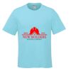 TT Youth Crewneck Ring Spun Combed Cotton Tee Thumbnail