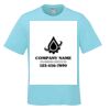 TT Youth Crewneck Ring Spun Combed Cotton Tee Thumbnail