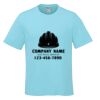 TT Youth Crewneck Ring Spun Combed Cotton Tee Thumbnail