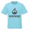 TT Youth Crewneck Ring Spun Combed Cotton Tee Thumbnail
