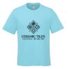 TT Youth Crewneck Ring Spun Combed Cotton Tee Thumbnail