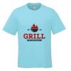 TT Youth Crewneck Ring Spun Combed Cotton Tee Thumbnail