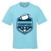 TT Youth Crewneck Ring Spun Combed Cotton Tee Thumbnail