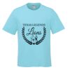TT Youth Crewneck Ring Spun Combed Cotton Tee Thumbnail