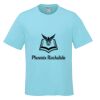 TT Youth Crewneck Ring Spun Combed Cotton Tee Thumbnail