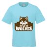TT Youth Crewneck Ring Spun Combed Cotton Tee Thumbnail